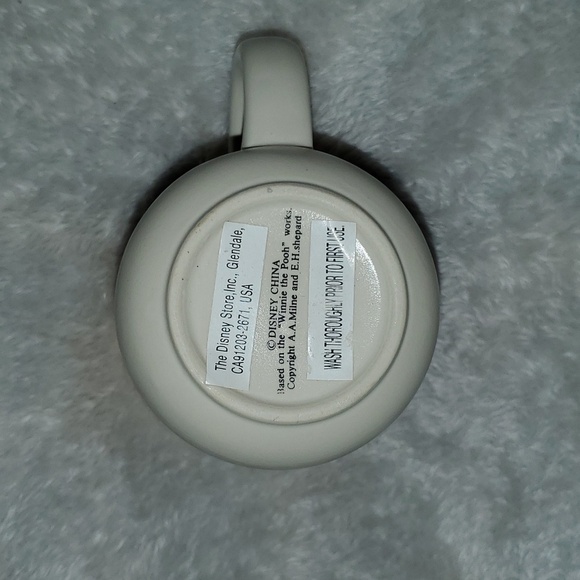 THE Disney Store Disney Winnie The Pooh & Piglet Christmas Wish List Tea Coffee - Picture 4 of 4